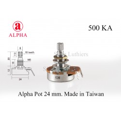 Vol 24 mm. 500KA Alpha